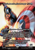 Captain America, First Avenger