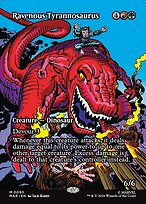 Ravenous Tyrannosaurus