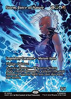Storm, Force of Nature