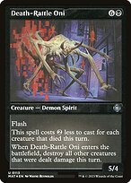 Death-Rattle Oni