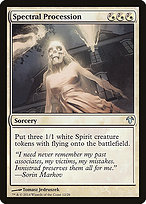 Spectral Procession