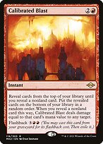 Calibrated Blast