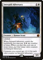 Intrepid Adversary