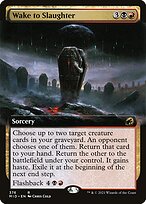 Wake to Slaughter