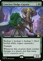Conclave Sledge-Captain