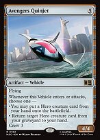 Avengers Quinjet