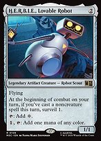 H.E.R.B.I.E., Lovable Robot