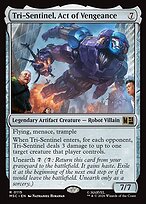 Tri-Sentinel, Act of Vengeance