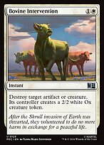 Bovine Intervention