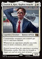 Everett K. Ross, Hapless Attaché