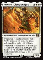 Hercules, Olympian Hero