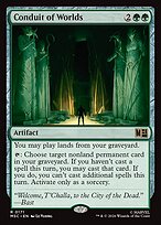 Conduit of Worlds