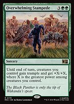 Overwhelming Stampede
