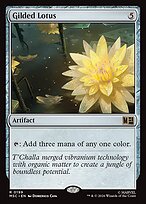 Gilded Lotus