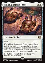 King Solomon's Frogs