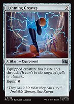 Lightning Greaves