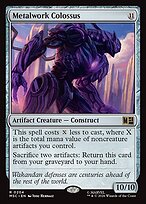 Metalwork Colossus