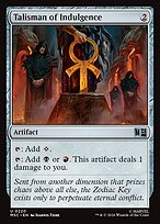 Talisman of Indulgence