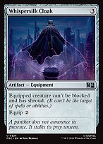 Whispersilk Cloak