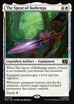 The Spear of Bashenga