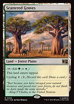 Scattered Groves