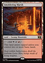 Smoldering Marsh