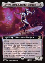 Silver Surfer, Galactus's Herald