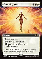 Cleansing Nova
