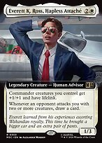 Everett K. Ross, Hapless Attaché