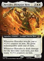 Hercules, Olympian Hero