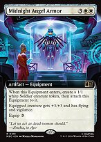 Midnight Angel Armor