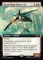 Royal Talon Fighter Jet