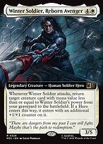 Winter Soldier, Reborn Avenger