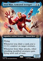 Iron Man, Armored Avenger