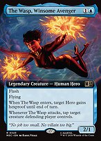 The Wasp, Winsome Avenger