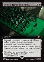 Endless Ranks of HYDRA