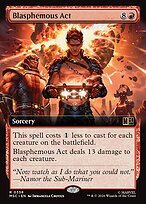 Blasphemous Act
