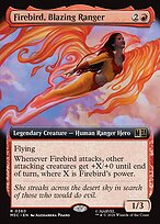 Firebird, Blazing Ranger