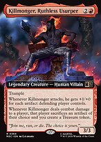 Killmonger, Ruthless Usurper