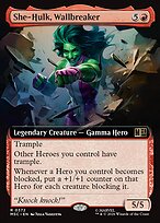 She-Hulk, Wallbreaker