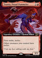 Titania, Proud Pummeler