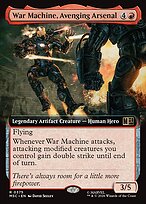 War Machine, Avenging Arsenal