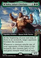 M'Baku, Jabari Chieftain