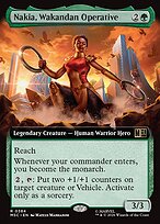 Nakia, Wakandan Operative
