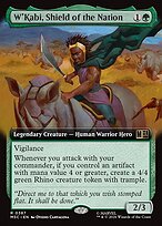 W'Kabi, Shield of the Nation