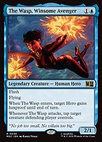 The Wasp, Winsome Avenger