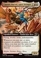 Captain Marvel, Apex Avenger