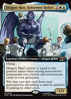 Dragon Man, Reformed Robot