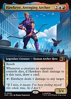 Hawkeye, Avenging Archer
