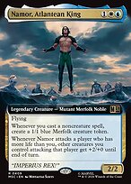 Namor, Atlantean King